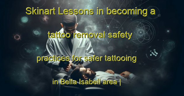 Skinart Lessons in becoming a tattoo removal safety practices for safer tattooing in Bella Isabell area | RemovalTraining | RemovalClasses | SkinartTraining-Colombia